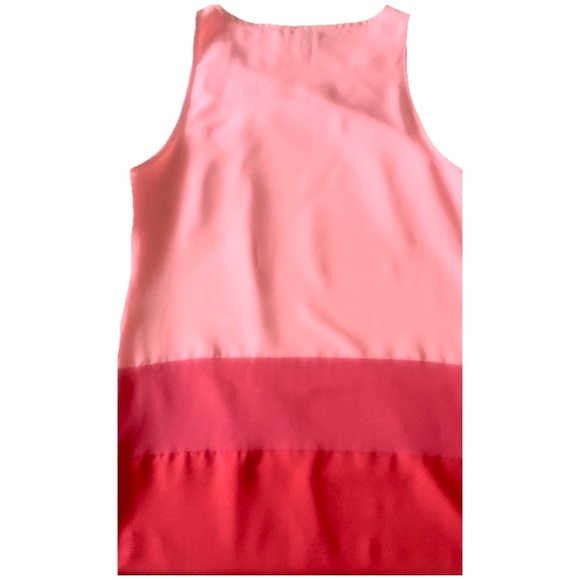 APT.9 SLEEVELESS CORAL PINK SHEATH ADOBE KNEE SZ M - Picture 3 of 8